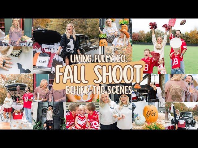 BEHIND THE SCENES: LIVING FULLY CO FALL SHOOT!