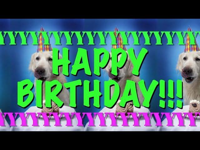 HAPPY BIRTHDAY TO YOU! - EPIC Happy Birthday Song