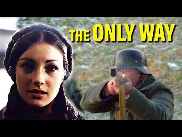 The Only Way (1970) WWII Holocaust Drama | Ebbe Rode, Helle Virkner, Jane Seymour | Full Movie