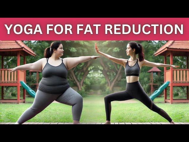 Do 30 Mins Daily - Yoga Asanas to Reduce Obesity, Muffin Tops, Love Handles, and Waist Line