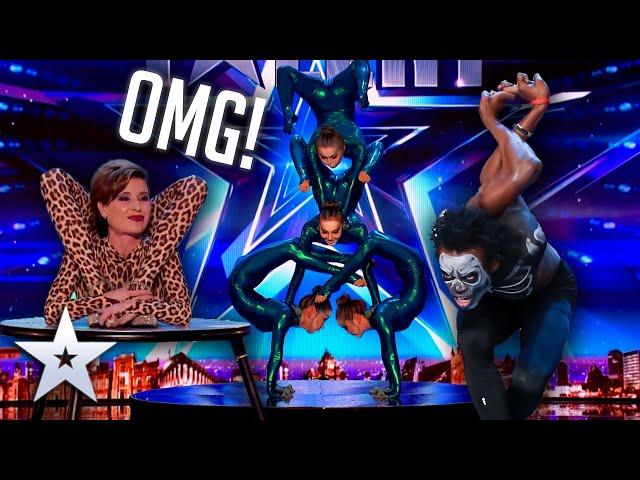 UNBELIEVABLY BENDY Auditions! | Britain's Got Talent