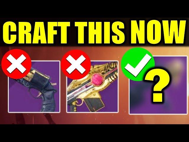 The #1 Weapon you NEED to Craft in Season of the Haunted!