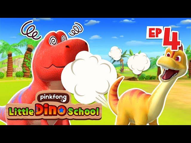 Brie the Brachiosaurus | Dinosaur Cartoon | Pinkfong Dinosaurs for Kids