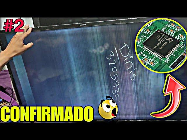 TV SAMSUNG 43T5300 SIN VIDEO [REPARAR PANTALLA CONFIRMADO METODO OCULTO pt430ct02-3-c-6 PANEL REPAIR