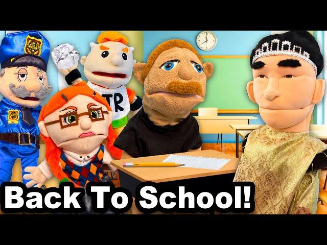 SML Movie: Back To School!