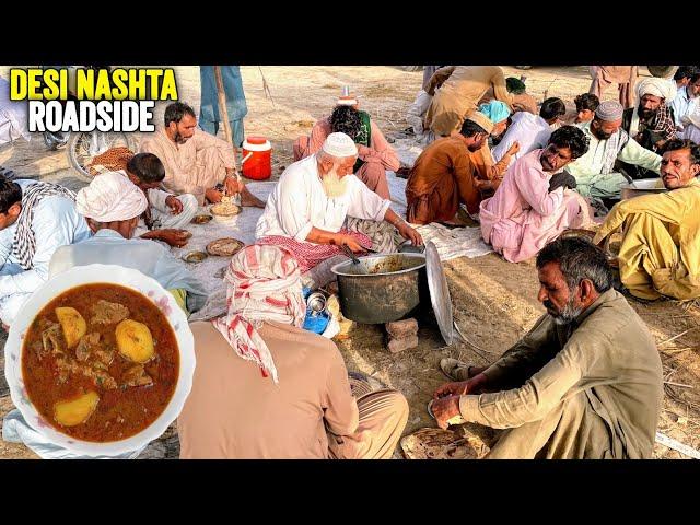 82 Years Old Man Selling Aloo Gosht I Meat Selling At The Cheap Price Under The Open Sky Street Food