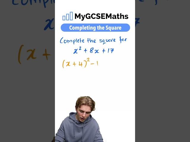 Completing the Square | GCSE Maths 2025