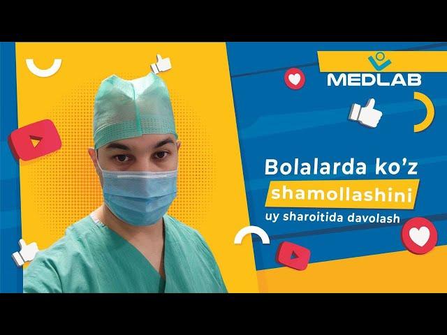 Bolalarda ko'z shamollashi Eye disease in children