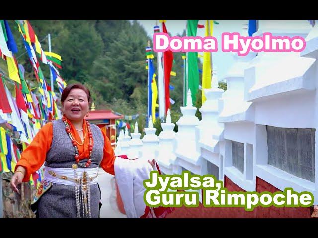 Jhung sina Official MV II Doma Hyolmo II