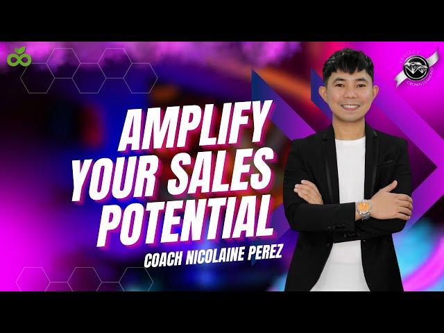 Amplify your Potential by coach Nicolaine Perez