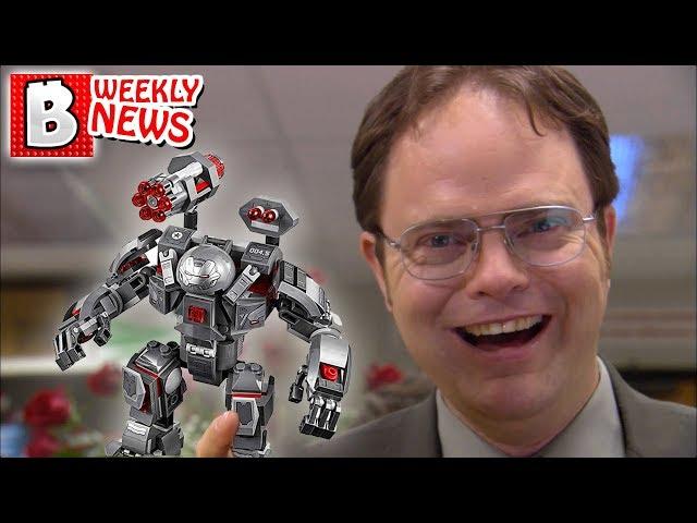 NEW LEGO IDEAS Project in the Review Stage! First Marvel Avengers Endgame Sets! | LEGO News