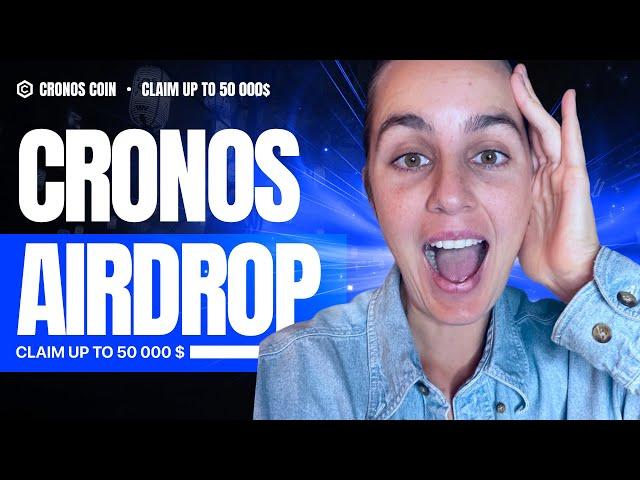 Cronos Crypto Airdrop & CRO Coin Explained | How to Claim Free Tokens!