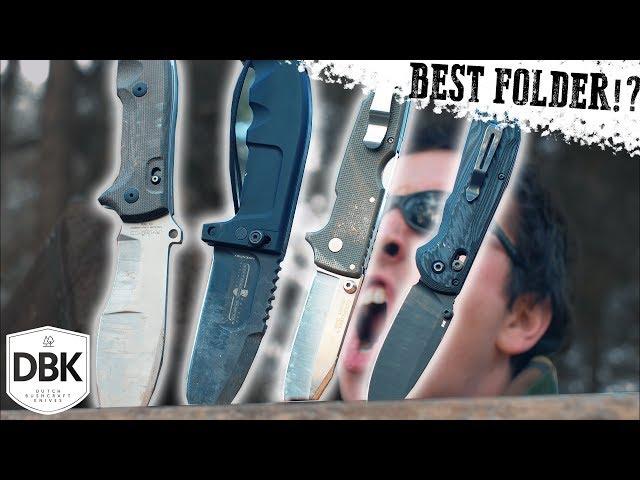 Strongest Folding Knife In the World!? The Ultimate Battle!