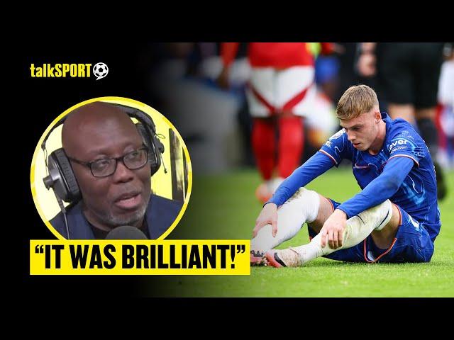 Darren Lewis PRAISES Cole Palmer For SITTING DOWN During FIGHT Between Chelsea & Forest Players 