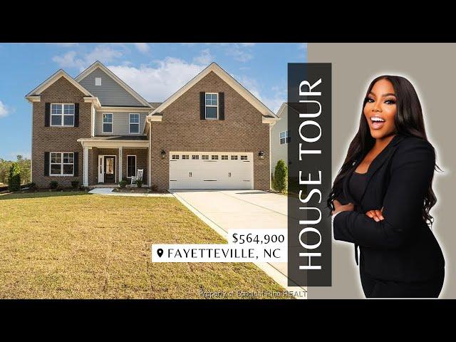 Homes For Sale in Fayetteville NC | King's Grant Golf Course | New Construction