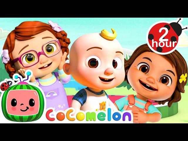 If You're Happy and You Know It | Cocomelon | Family Time! ‍‍ | MOONBUG KIDS | Family...