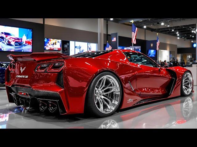 2025 Corvette C10 Concept - Chevy’s Hypercar Dream!