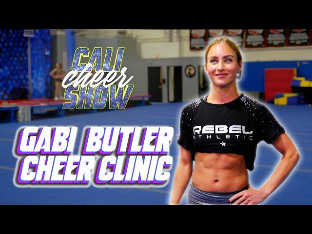 Gabi Butler Cheer Clinic with Eddie Rios, SMOED and Cali Revolverz | Cali Cheer Show - Ep 11