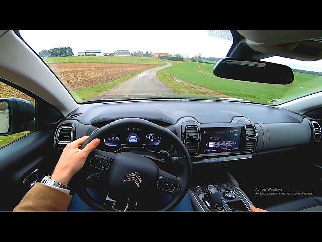 Citroen C5 Aircross 1.6 180hp Automatic POV Drive