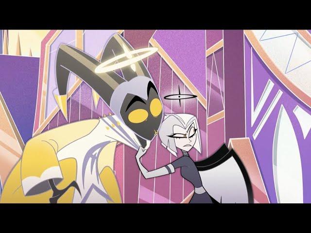 Hazbin Hotel S1: Episode 6 - Welcome to Heaven (But Only with Lutes' Scenes) Part 1