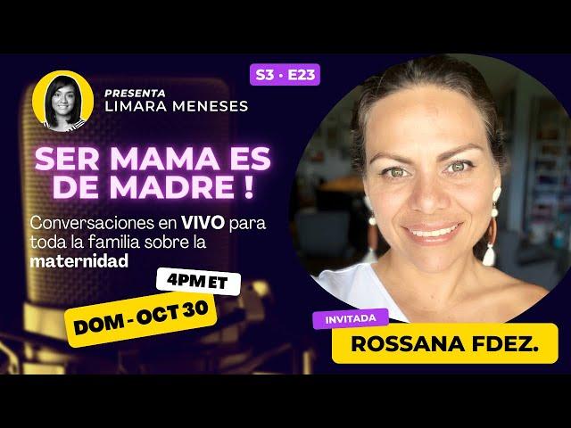 Rossana Fernandez y Limara Meneses en Ser mamá es De Madre | S3 · E23