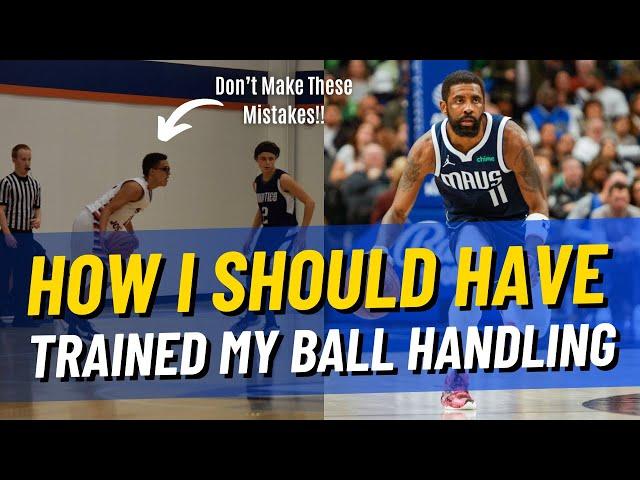 This Is How I Would Become An INSANE Ball Handler (From 0 To 100)