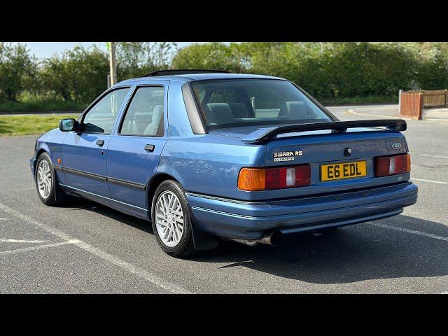 as good as i wanted it to be? - Driving An 80’s Icon, Ford Sierra Cosworth Review!