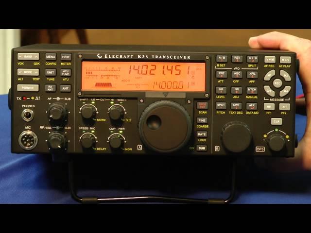 Elecraft K3S Transceiver Review