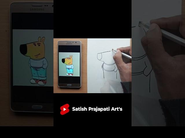 That One Chill Guy ...... #drawing #viralvideo #chillguy #drawing #anime