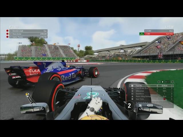 2017 F1 Esports Grand Final: Race 1 Highlights