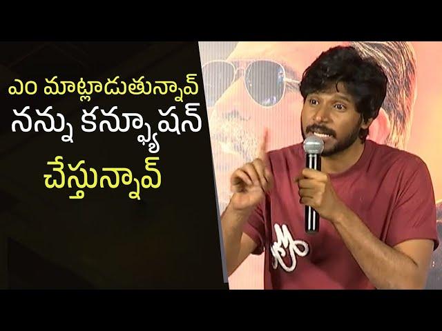 Actor Sundeep Kishan had Confused with Anchor At  Vivaha Bhojanambu Restaurant | Gulte.com