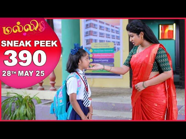 Malli Serial | EP 390 Sneak Peek | 28th May 2025 | Nikitha | Vijay | Saregama Dice TV Shows Tamil