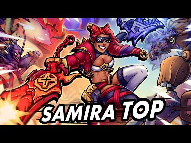 SAMIRA TOP IS STILL STRONG