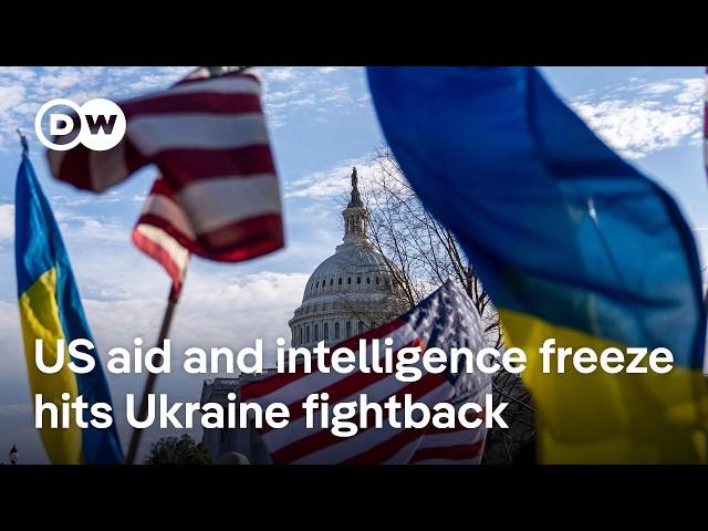 What can the Ukrainian armed forces do to compensate for this loss of intelligence?  | DW News