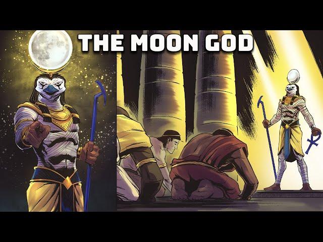 Khonsu - The Moon God of Ancient Egypt