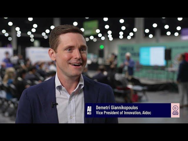 AIMed 2023: Telling the Healthcare AI Story with Aidoc