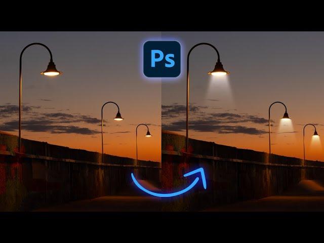 Spotlight Effect - Short Photoshop Tutorial