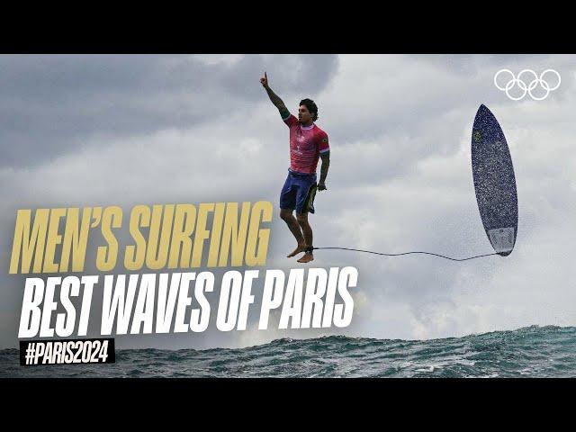 The 20 BEST Waves of Paris 2024! | Men's Surfing