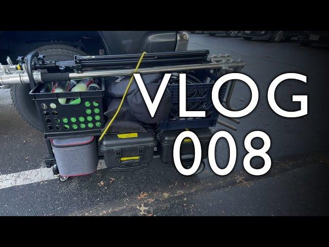 A busy weekend as a Freelance Videographer | Sony FX3 | Vlog 008