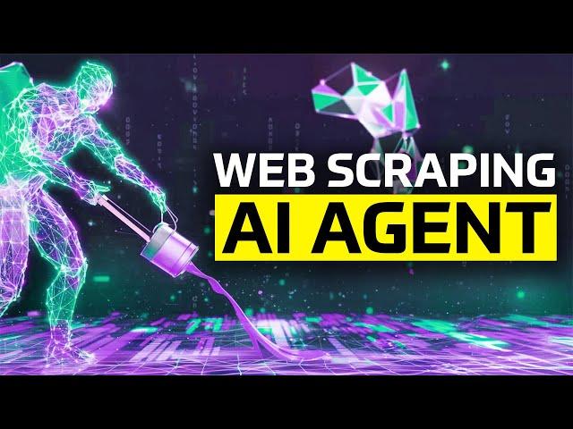 How I Built a Web Scraping AI Agent - Use AI To Scrape ANYTHING