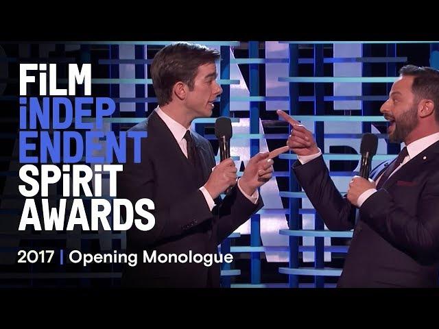 Nick Kroll & John Mulaney's Opening Monologue at the 2017 Film Independent Spirit Awards