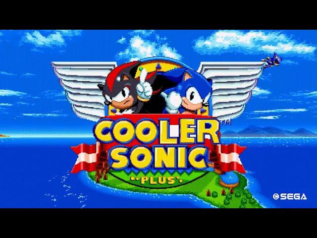 Cooler Sonic Mania Plus (Update)  Full Game (Encore) Playthrough (1080p/60fps)