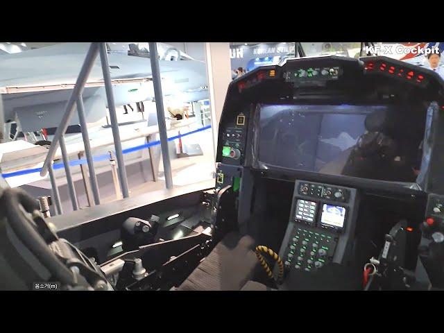 Kf 21 Cockpit: Taking A Closer Look At Korea's Next-generation Jet