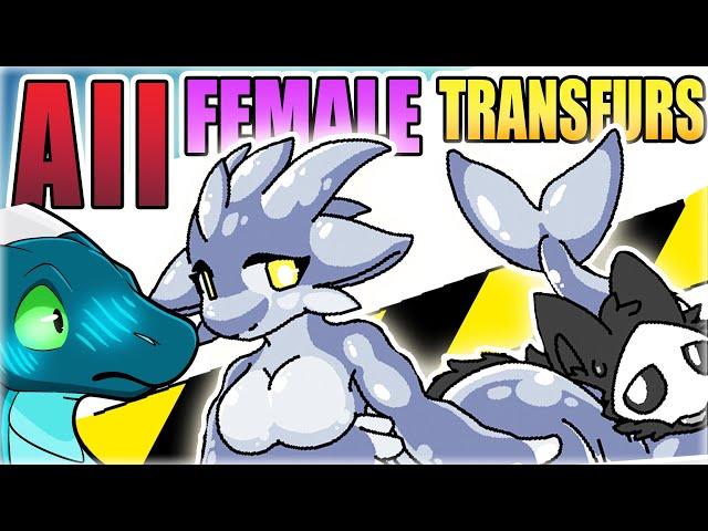 Changed Special Edition ALL FEMALE TRANSFURS 2024