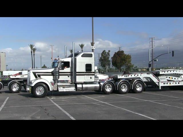 Monarch Heavy Haul -- How To Straighten A 9-Axle Cozad With Four Points Of Articulation -- TFK 2024