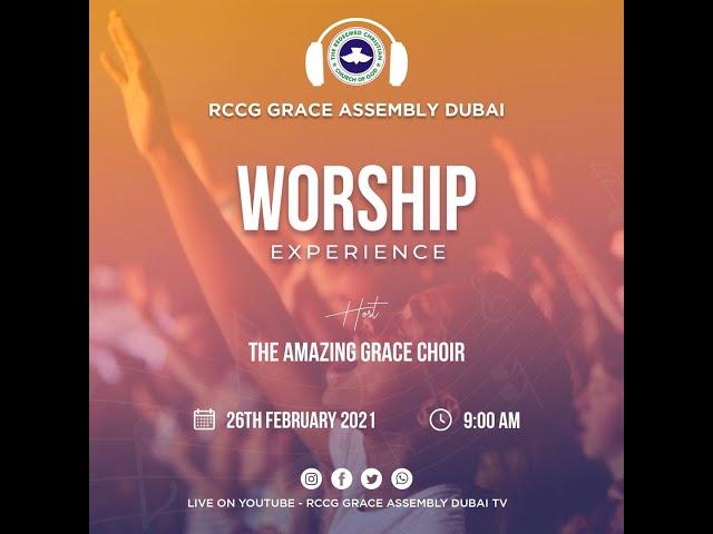 RCCG GAP DUBAI Worship Experience