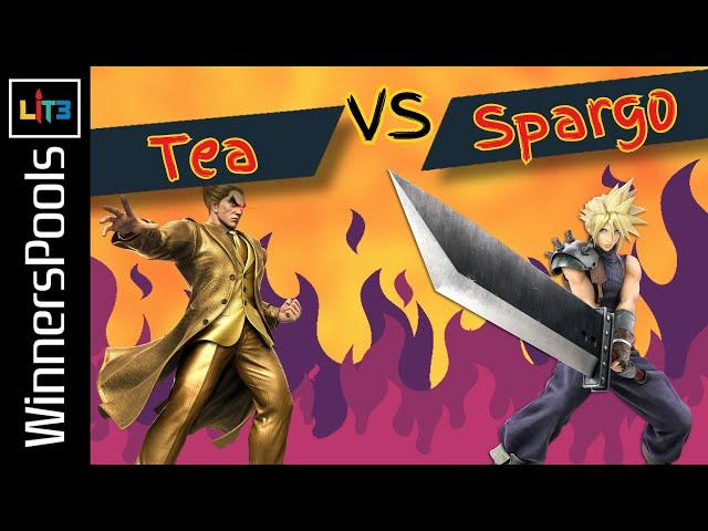 Tea (Kazuya) vs Sparg0 (Cloud) - Litvitational 3 - Ultimate Singles - Winners Pools