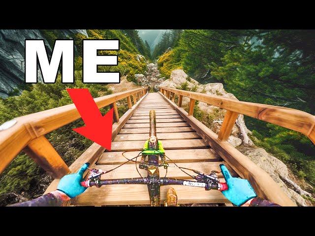 I Tried Downhill Mountain Biking for a Day!