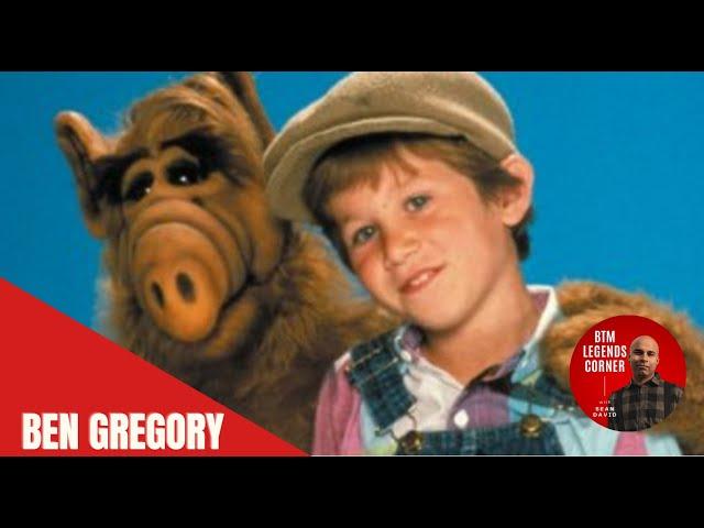 "Brian Tanner" of Alf (Ben Gregory) on Alf Behind the Scenes