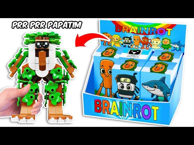How to Build Top 10 Trending LEGO Brainrot | FUNZ Bricks